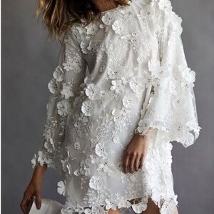 Mestiza Flora Mini Dress